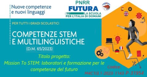 Nuove competenze e nuovi linguaggi (DM 65/2023)