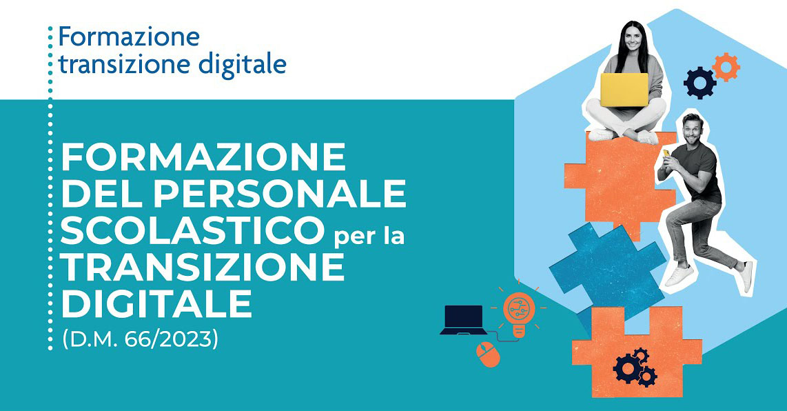 Formazione del personale scolastico per la transizione digitale (DM 66/2023)
