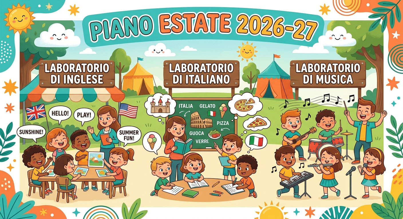 Piano Estate 2025-27