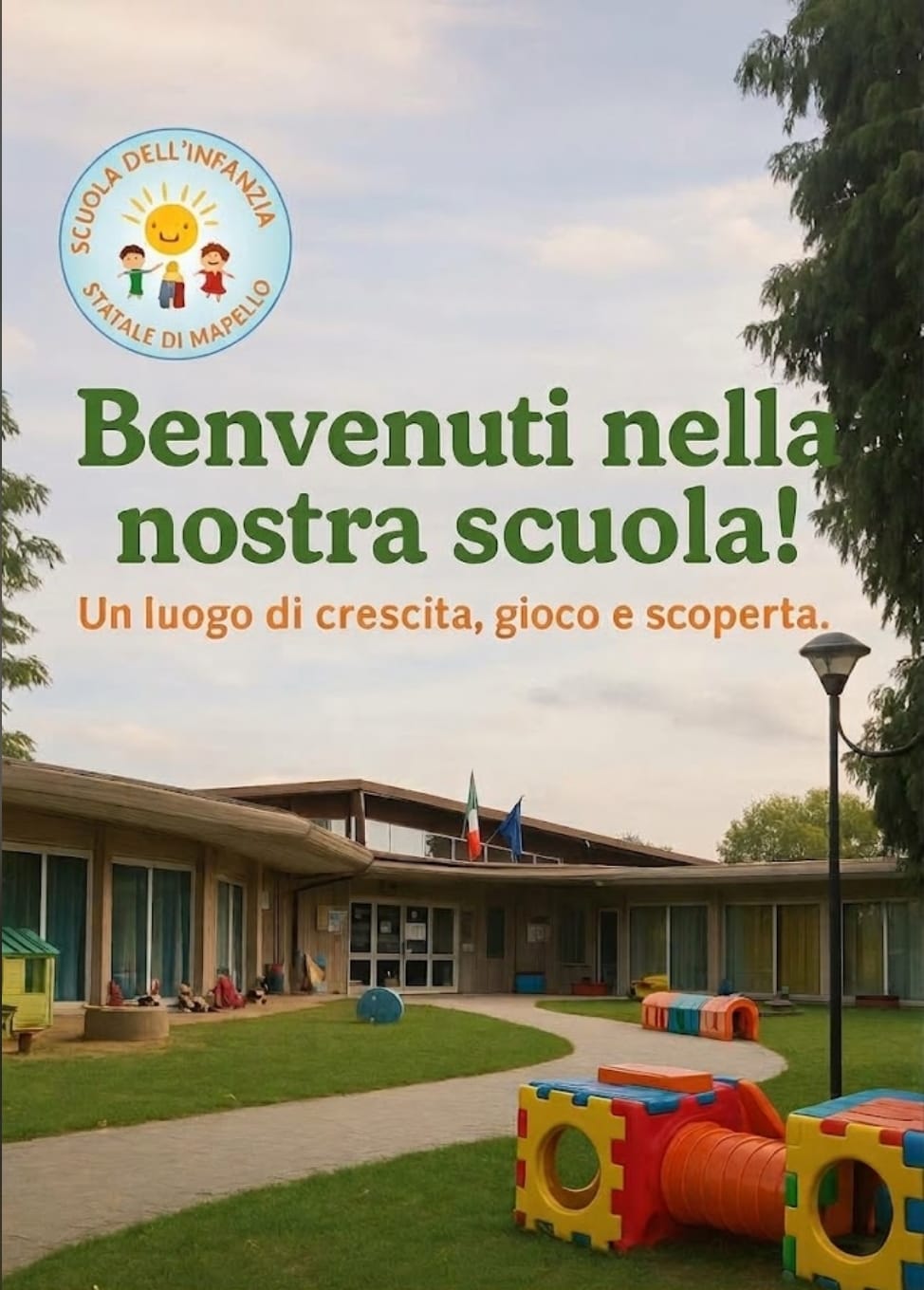 LA SCUOLA DELL'INFANZIA: luogo di crescita, gioco e scoperta